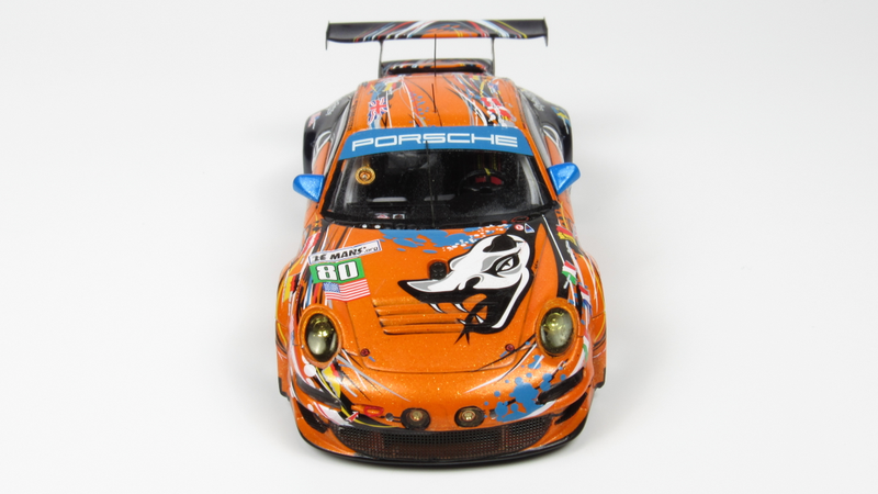 Illustration for article titled Flying Lizard Motorsports Porsche 911 GT3 RSR Art Car
